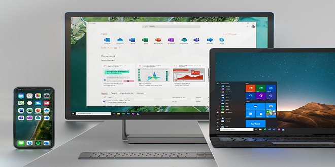 New Office 365 works the same for Mac, PC and tablets