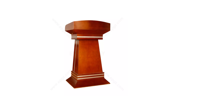 Choosing EVERPRETTY Furniture Wooden Pulpit: The Benefits of Sturdy Construction, Contemporary Design